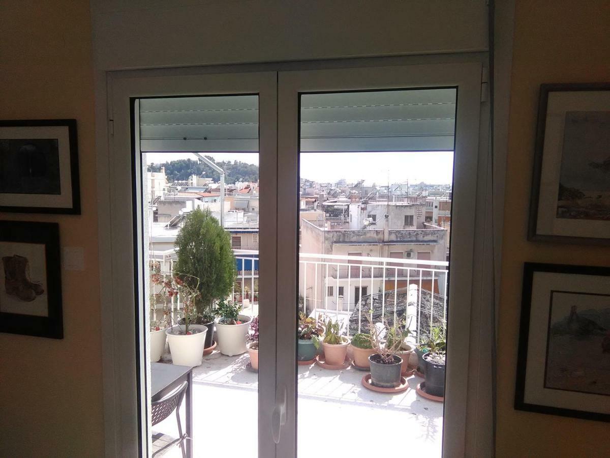 Mia'S Atelier, Balcony To Acropolis Apartment เอเธนส์ ภายนอก รูปภาพ